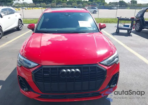 2022 Audi Q3 Premium 45 Tfsi S Line Quattro Tiptronic из США, поврежденный, VIN WA1DECF3XN1128182